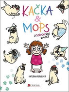 Kačka & Mops: Uchrochtaný komiks - Kniha