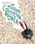 Zvědavá čarodějka Agáta - Kniha