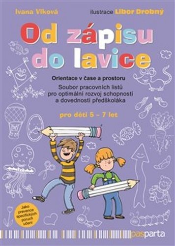 Od zápisu do lavice Orientace v čase a prostoru - Kniha - Main image