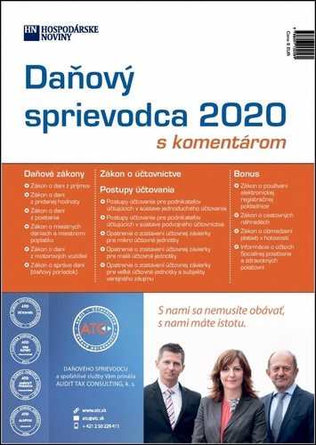 Daňový sprievodca 2020 - Kniha - Main image
