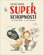 Velká kniha superschopností - Kniha