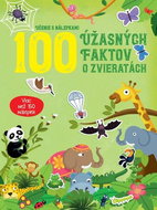 100 úžasných faktov o zvieratách - Kniha