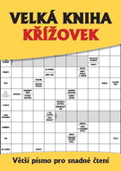 Velká kniha křížovek - Kniha