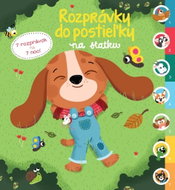 Rozprávky do postieľky Na statku - Kniha