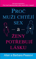 Proč muži chtějí sex a ženy potřebují lásku - Kniha