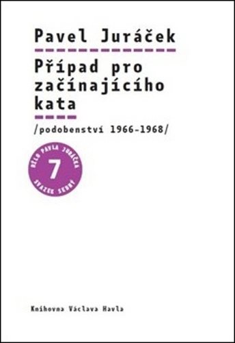 Případ pro začínajícího kata: podobenství 1966-1968 - Kniha - Hlavní obrázek