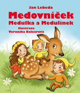 Medovníček, Medulka a Medulínek - Kniha