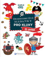 Dobrodružné hádanky pro kluky - Kniha