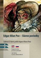 Edgar Allan Poe - Slávne poviedky (B1/B2) - Kniha