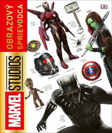 Marvel Studios Obrazový sprievodca - Kniha