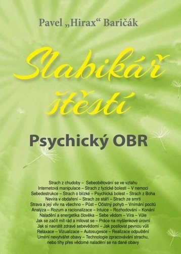 Slabikář štěstí Psychický OBR - Kniha - Hlavní obrázek