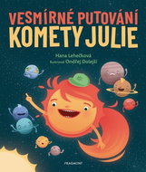 Vesmírné putování komety Julie - Kniha