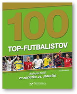 100 Top-futbalistov - Kniha
