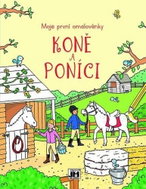 Horses and ponies My first colouring book - Colouring Book