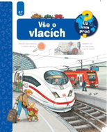 Vše o vlacích - Kniha