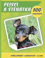 Pejsci a štěňátka: Plakát a 100 samolepek - Kniha
