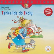 Terka ide do školy - Kniha