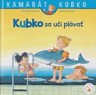 Kubko sa učí plávať - Kniha