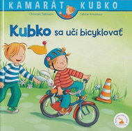 Kubko sa učí bicyklovať - Kniha