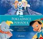 Pokladnice pohádek Ledové království, Dumbo, Pinocchio - Audiokniha na CD