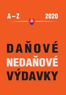 Daňové nedaňové výdavky 2020 A - Z - Kniha