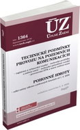 ÚZ 1364 Technické podmínky provozu - Kniha