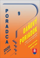 Poradca 9 2020 Daňový poriadok: zákon po novelách s komentárom, daňová kontrolova, správa dane - Kniha