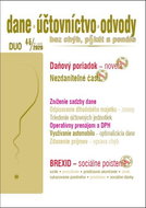 Dane, účtovníctvo, odvody bez chýb, pokúť a penále 4-5/2020: Daňový poriadok, Nezdaniteľné časti, BR - Kniha