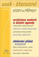 Daně Účetnictví Vzory a případy 4/2020: archivace mzdové a účetní agendy, zdaňování příjmů - komplex - Kniha