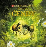 3. Dobrodružství pavouka Čendy - Kniha