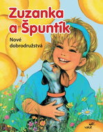 Zuzanka a Špuntík Nové dobrodružstvá - Kniha