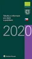 Tabulky a informace pro daně a podnikání 2020 - Kniha