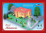 Hrad Kámen: Stavebnice papírového modelu - Vystřihovánky