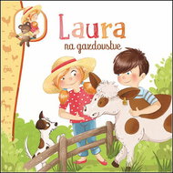 Laura na gazdovstve - Kniha