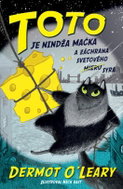 Toto je nindža mačka a záchrana svetového syra - Kniha