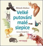 Velké putování malé slepice - Kniha