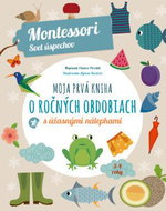 Moja prvá kniha o ročných obdobiach - Kniha
