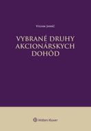 Vybrané druhy akcionárskych dohôd - Kniha