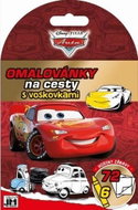 Coloring for the road with wax pencils Cars - Colouring Book