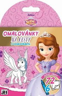 colouring pages for travel with waxworks Sofia - Colouring Book
