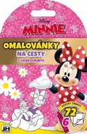 Coloring pages for travel with Minnie waxworks - Colouring Book