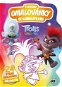 Shaped colouring book with stickers Trolls 2 - Colouring Book