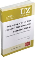 ÚZ 1366 Občanský soudní řád, Zvláštní řízení soudní,: podle stavu k 9. 3. 2020 - Kniha