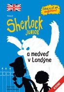 Sherlock Junior a medveď v Londýne - Kniha