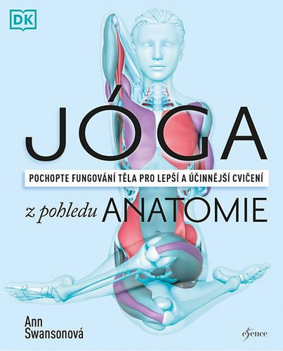 Jóga z pohledu anatomie: Pochopte fungování těla pro lepší a účinnější cvičení - Kniha - Hlavní obrázek