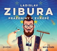 Prázdniny v Evropě (audiokniha na CD) - Audiokniha na CD