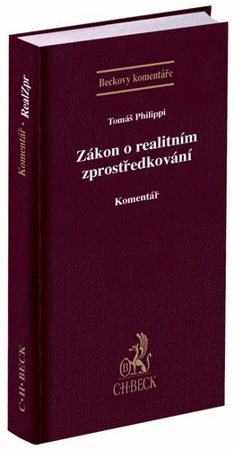 Zákon o realitním zprostředkování - Kniha - Main image