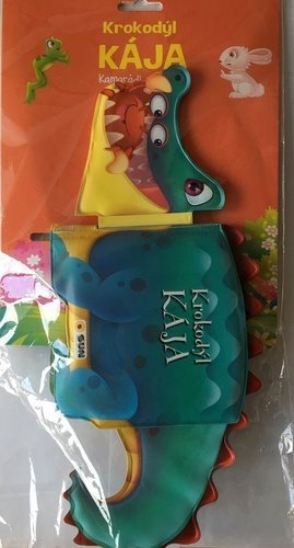 Crocodile Kaja Bath Buddies - Fürdőskönyv - Fő fotó