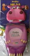 Hippo Hilda Bath Buddies - Bath Book