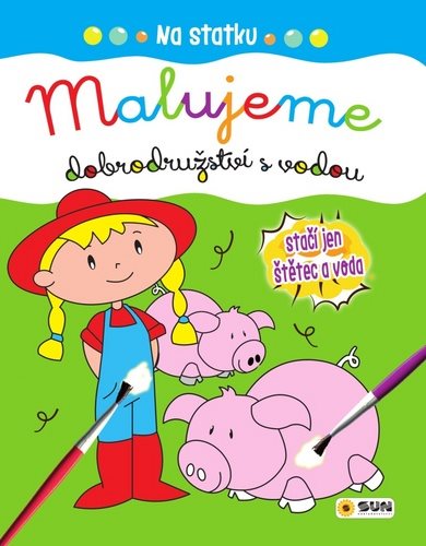 Na statku Malujeme: Dobrodružství s vodou - Kniha - Main image